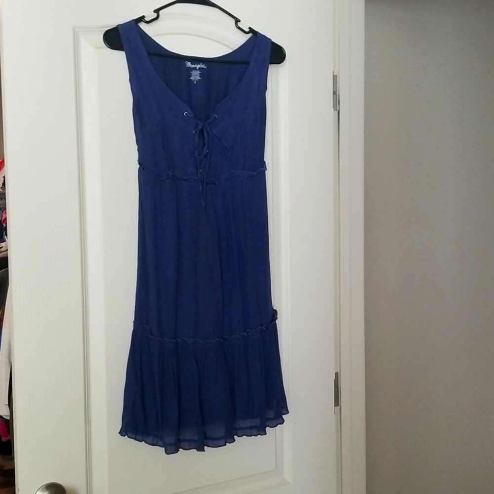 Wrangler Navy Dress Small